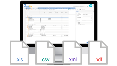 Einfacher Datenexport