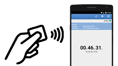 Mobile Zeiterfassung