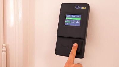 Biometrischer Fingerabdruck