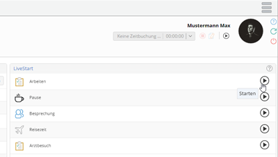 Exakte Arbeitszeiterfassung - einfache Verwaltung
