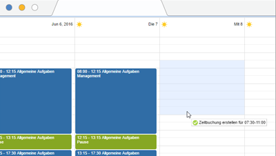 Sehr genaue Arbeitszeiterfassung - leichte Bedienung